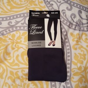 Fleece lined leggings